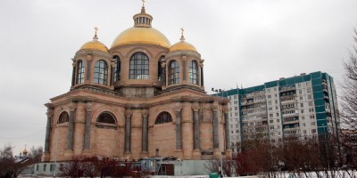 Планерная улица, 39, собор Сошествия Святого Духа на Апостолов Планерная улица, 39, собор Сошествия Святого Духа на Апостолов